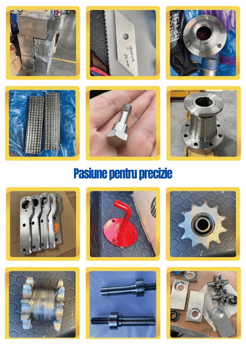 Parts we made